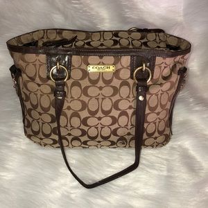 Coach purse.